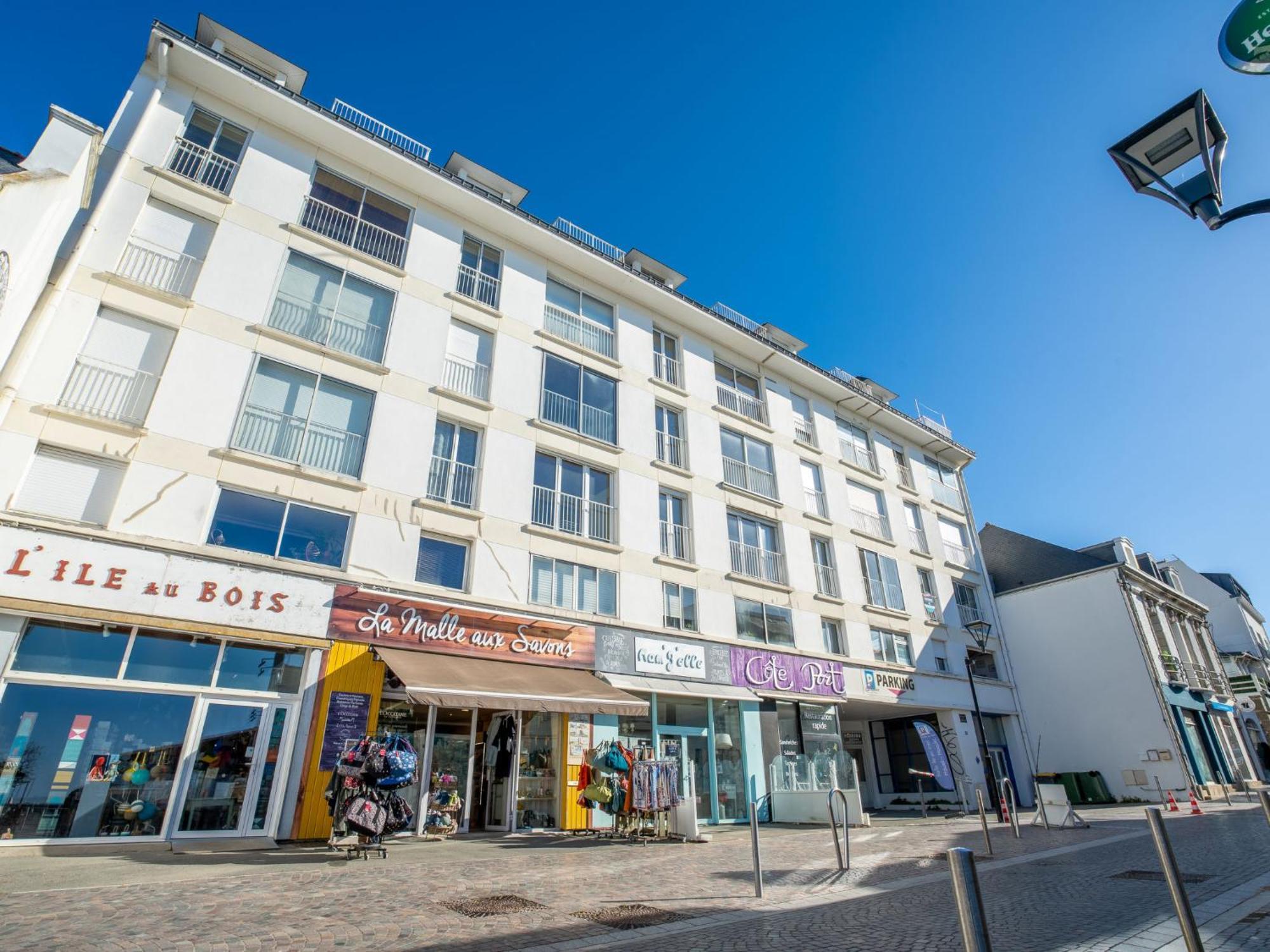 Apartment Residence Kerentrech-5 By Interhome Кіберон Екстер'єр фото